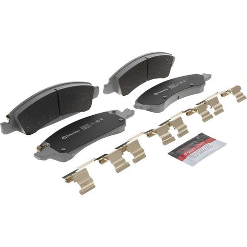 Brembo Front Ceramic Brake Pads Fits 2015-2020 Chevy Suburban Brake Pads P09015