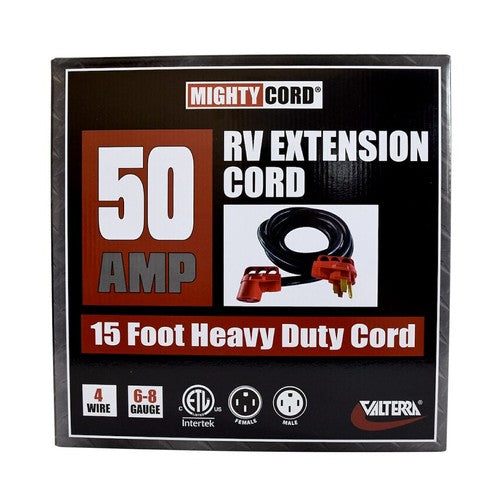 Valterra A10-5015EH Mighty Cord  POWER CORDSETS RV