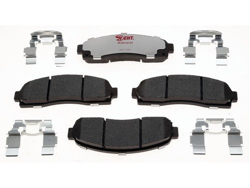 Raybestos Brakes EHT833H Element3 BRAKE PADS OEM