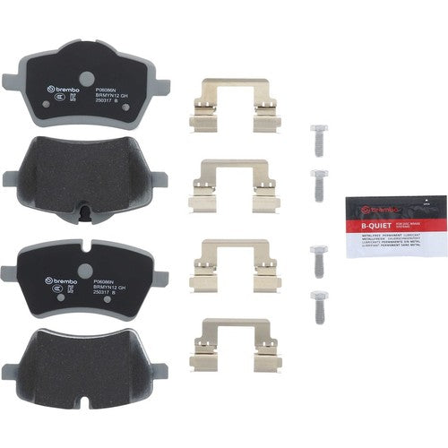 Brembo Front Ceramic Brake Pads Fits 2002-2010 Mini Cooper Brake Pads P06086N