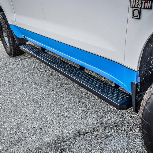 Westin Automotive 27-74745 Black Textured Powder Coated Running Board