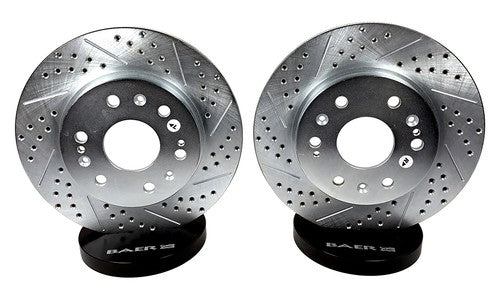 Baer Brake Systems 99169-020 Claw BRAKE ROTORS