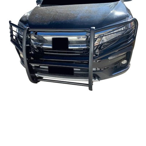 Black Horse Offroad 17H151402MA Grille Guard Modular Black Semi-Gloss Powder Coa