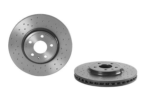 Brembo 09A7581XC02 Xtra BRAKE ROTORS