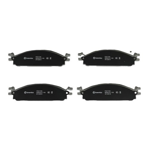 Brembo Front Ceramic Brake Pads Fits 2011-2019 Ford Explorer 4Pc Brakes P24174N