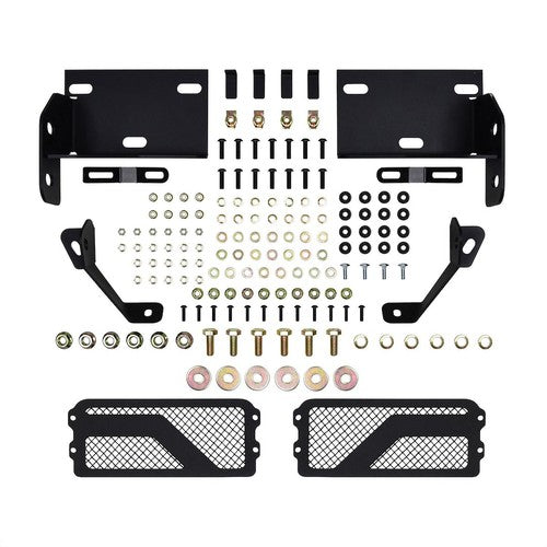 Westin Automotive 58-41005 Textured Electro Coated Black Steel Bumper