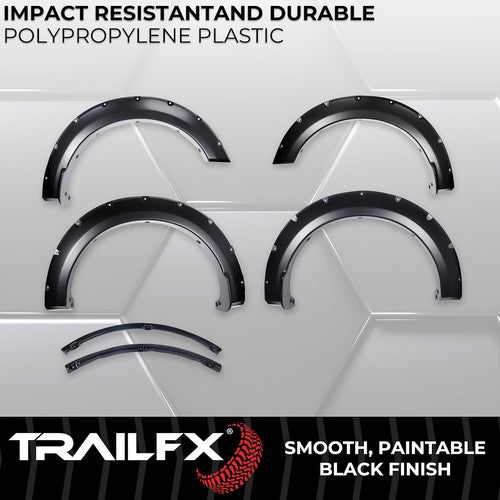 TrailFX TFF3011S TFX Fender Flares FENDER FLARES