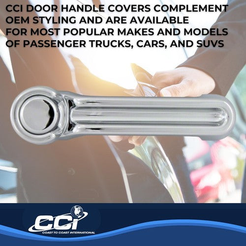 Coast To Coast CCIDH68573SBK  DOOR HANDLE COVER