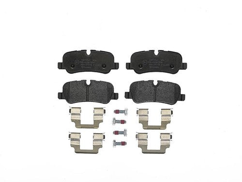 Brembo Rear Low Metallic Brake Pads Fits 2005-2009 Land Rover LR3 4 Piece P44013