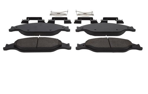 Baer Rear Ceramic Brake Pads 4 Piece Fits 1996-2006 Chevy Silverado D0792
