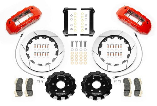 Wilwood Brakes 140-15729-R TX6R Big Brake BRAKE KIT CONVERSION