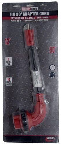 Valterra A10-1530D90VP Mighty Cord  PIGTAIL ADAPTERS AND PLUGS RV