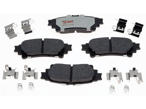Raybestos Brakes EHT1391H Element3 BRAKE PADS OEM