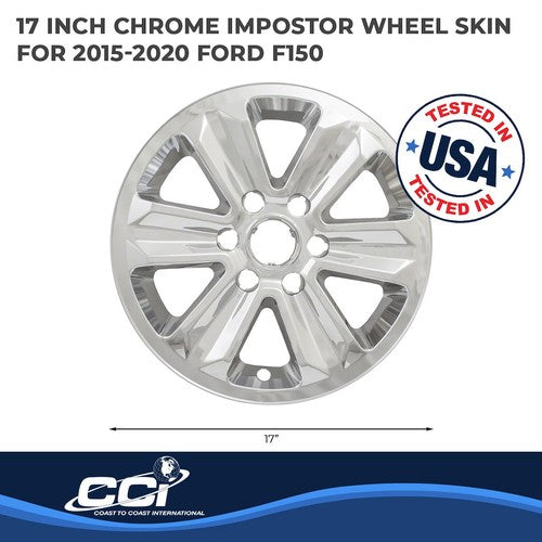 Coast To Coast IWCIMP387X IMPOSTOR  WHEEL COVER