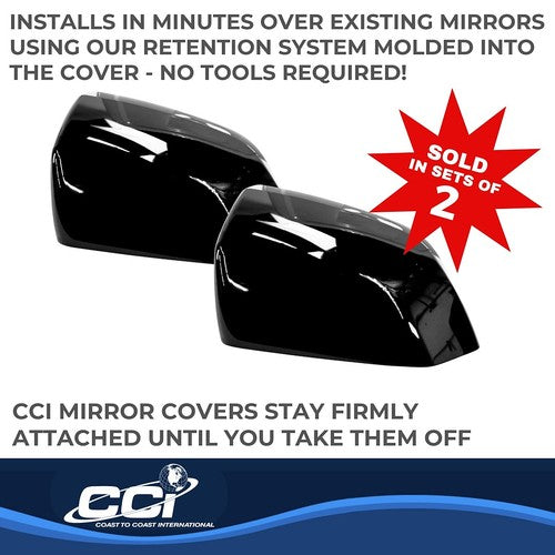 Coast To Coast CCIMC67548BK  MIRROR COVERS
