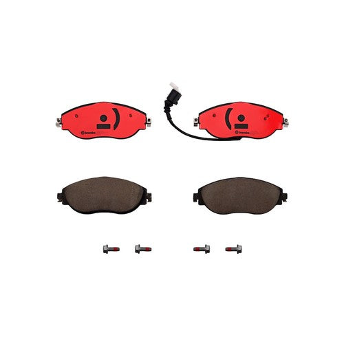 Brembo Front Ceramic Brake Pads Fits 2013-2016 Volkswagen CC 4 Pc P85131N