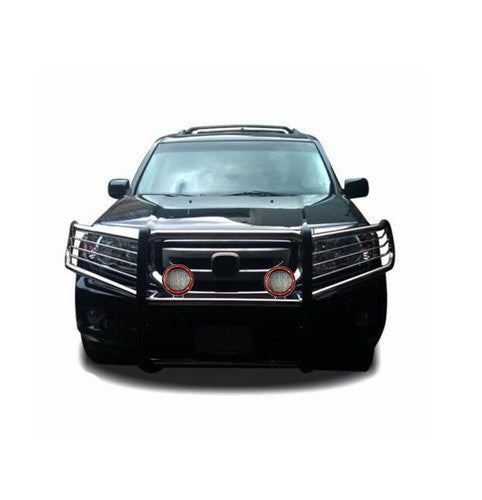 Black Horse Offroad 17H151402MSS-PLFR  GRILL GUARD