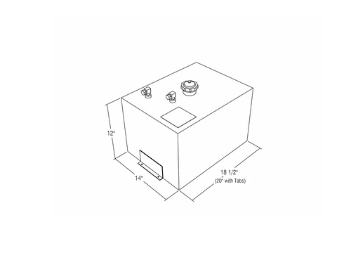 RDS Tanks 59180  LIQUID TRANSFER TANK
