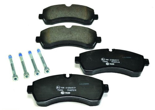 Hella Front  Low Metallic Brake Pads Fits 2010-2025 Mercedes-Benz Sprinter 3500