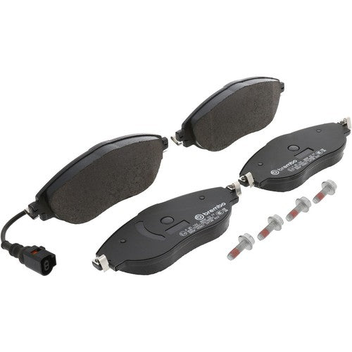 Brembo Front Low Metallic Brake Pads Fits 2015?2024 Volkswagen GTI 4 Pc P85144