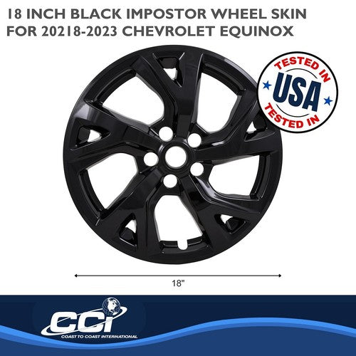 Coast To Coast IMP452BLK IMPOSTOR  WHEEL COVER