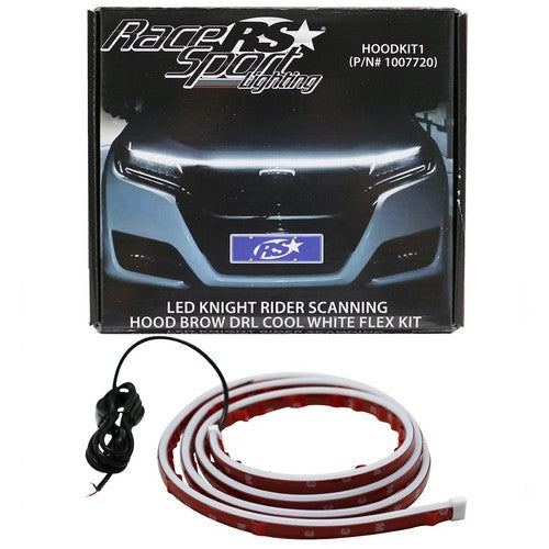 Race Sport Lighting HOODKIT1 Knight Rider RUNNING LIGHTS