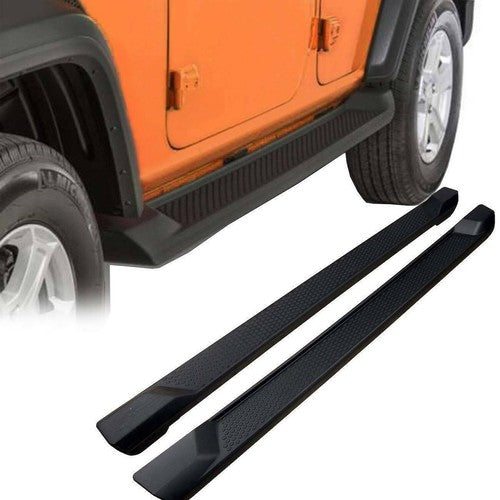 Black Horse Offroad RJEWRJL Replica RUNNING BOARDS