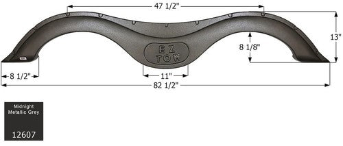 Icon 12607  FENDER SKIRTS RV