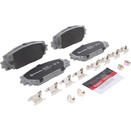 Brembo Front Ceramic Brake Pads Fits 2010-2022 Toyota Prius 4 Pc Brakes P83106N