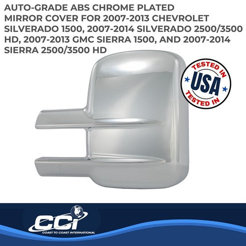 Coast To Coast CCIMC67502  MIRROR COVERS