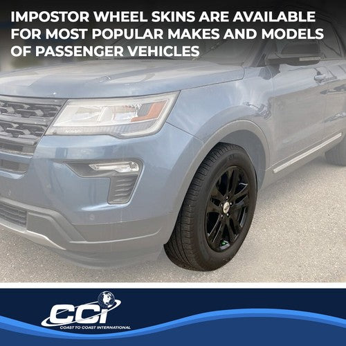 Coast To Coast IWCIMP441BLK IMPOSTOR  WHEEL COVER