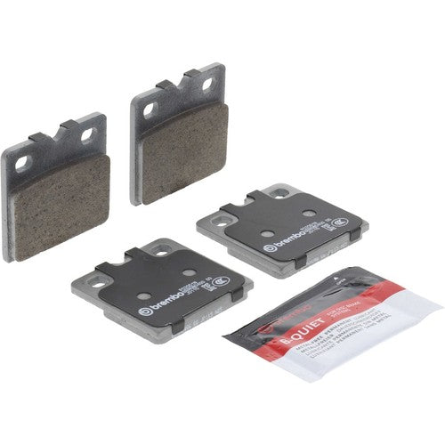 Brembo P02001N Brake Pad NAO FMSI Number D971-7872 Ceramic Set Of 4