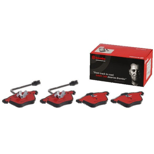 Brembo Front Ceramic Brake Pads Fits 2001-2003 Volkswagen EuroVan 4 Pc P85061N