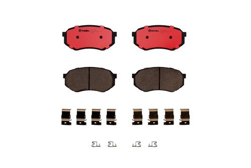 Brembo Front Ceramic Brake Pads Fits 1995-2004 Toyota Tacoma 4 Pc Brakes P83122N