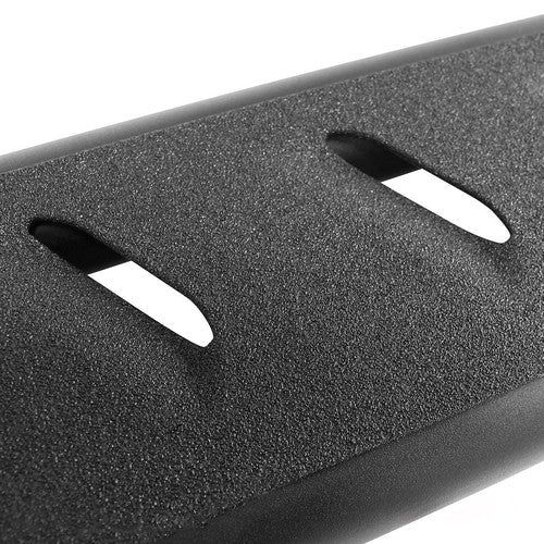 Westin 42-6025 Black Steel Flat Rocker Panel Guard