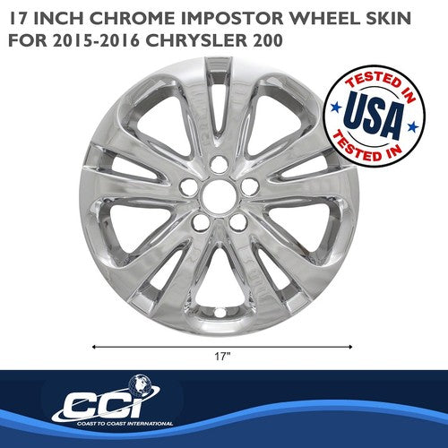 Coast To Coast IWCIMP388X IMPOSTOR  WHEEL COVER