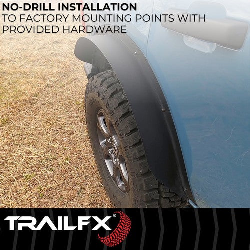 TrailFX BR006T TFX Fender Flares FENDER FLARES