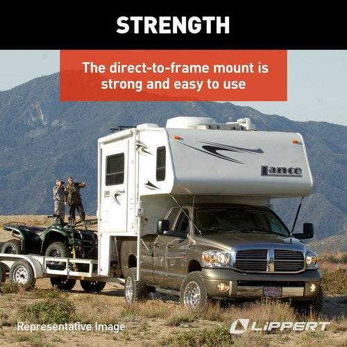 Lippert Components 182904 Happijac RV CAMPER TIEDOWNS & TURNBUCKL
