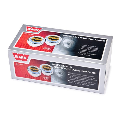 Warn 38826 Premium Manual HUBS LOCK OUT