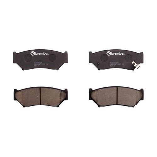 Brembo Front Ceramic Brake Pads Fits 1998?2004 Chevrolet Tracker 4 Piece P79008N