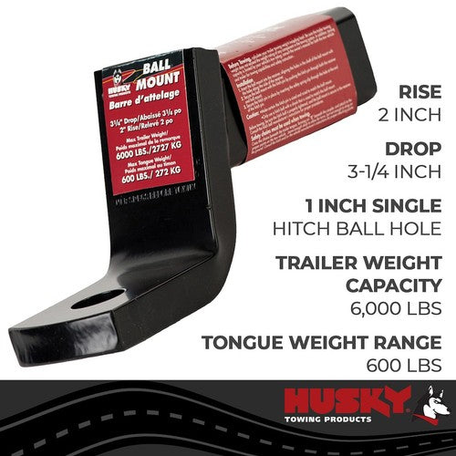 Husky Towing 31359  HITCH ACCESSORIES
