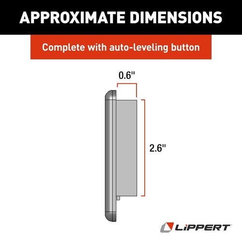 Lippert Components 421484 Ground Control OTHER REPAIR PART RV