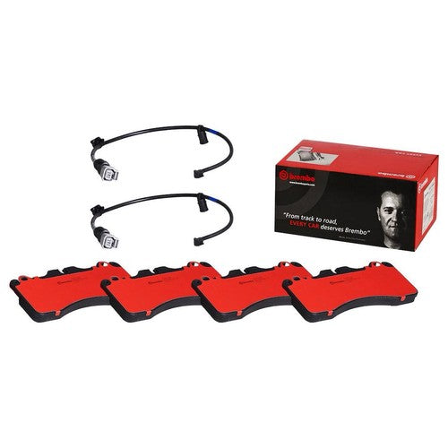 Brembo Front Ceramic Brake Pads Fits 2015-2025 Lexus RC F 4 Pc Brakes P83154N