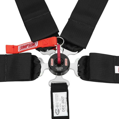Simpson Race 29116BK Drag Racing SEAT BELTS