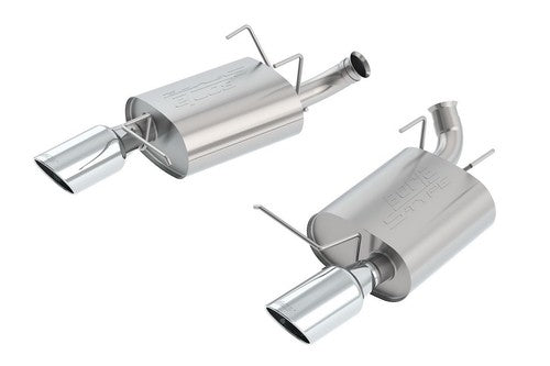 Borla 11796 S-Type Axle Back System EXHAUST SYSTEM