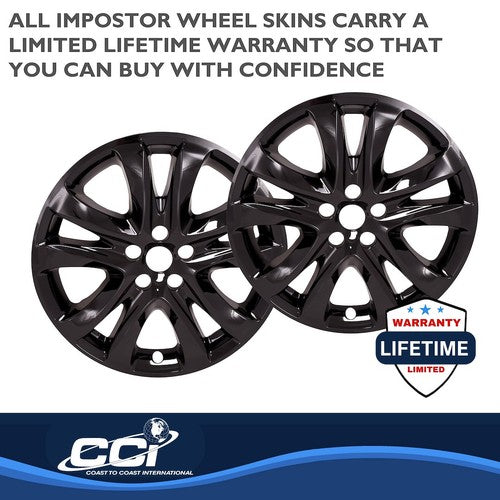 Coast To Coast IMP472BLK IMPOSTOR  WHEEL COVER