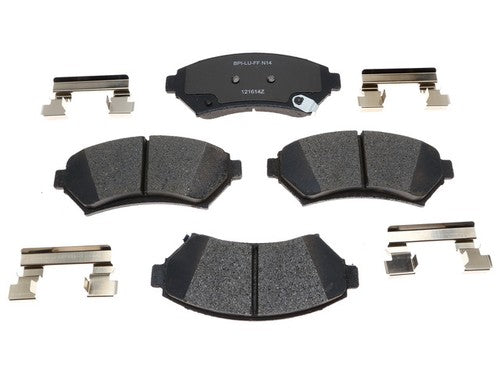 Raybestos Brakes MGD699CH R-Line BRAKE PADS OEM