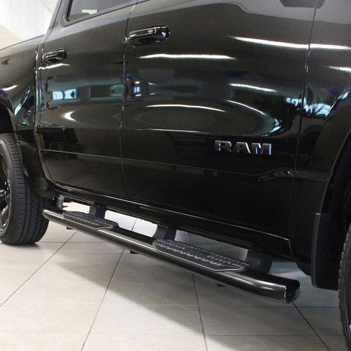 Westin Automotive 21-54085 Steel Oval Black Powder Coated Nerf Bar