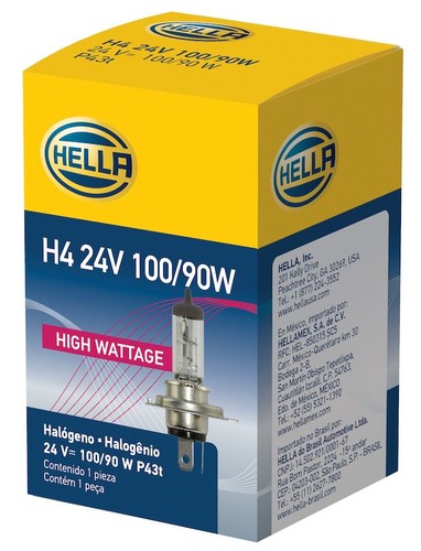 Hella H4 24V 100/90W  BULBS