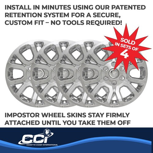 Coast To Coast IWCIMP404X IMPOSTOR  WHEEL COVER